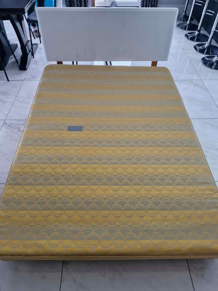 Photo of free Double Bed & Mattress (CT15) #1