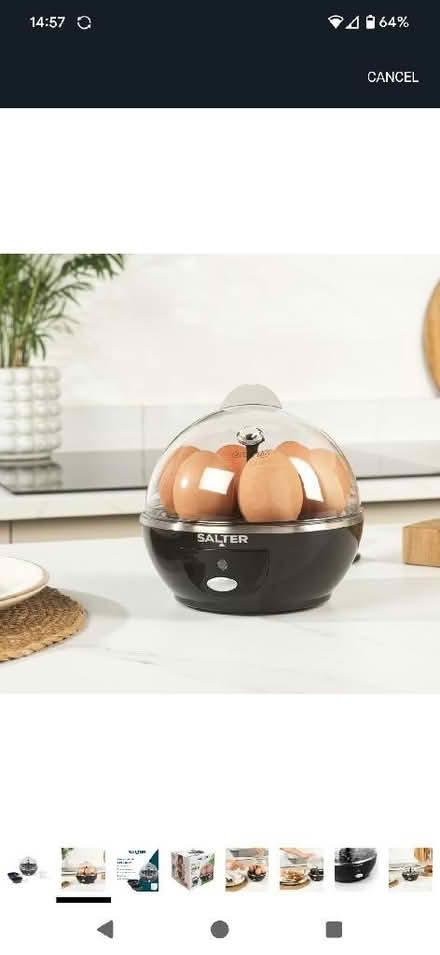 Photo of Egg Cooker (Brize Norton OX18) #4