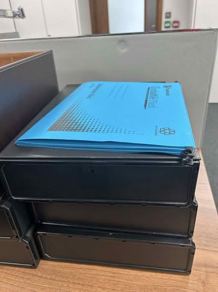 Photo of free 5 box file Organizers (w2 2es) #1