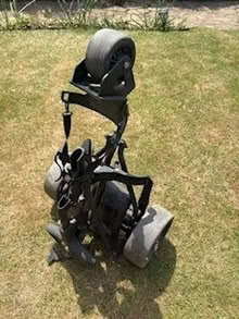 Photo of free Powakaddy Golf Push Trolley? Needs Attention. (CT12) #1