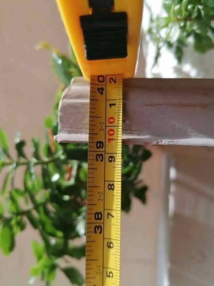 Photo of free Painted wooden fireplace cover (Northfield B31) #3