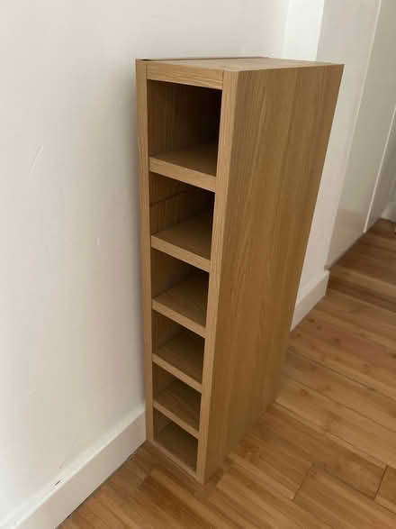Photo of free Wood wine/bottle rack (Hazel Grove SK7) #1