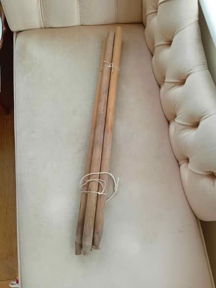 Photo of free Cricket bat and 4 stumps. (Hingham NR9) #4