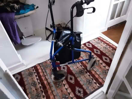 Photo of free 3 wheel rollater (Halifax HX1) #2