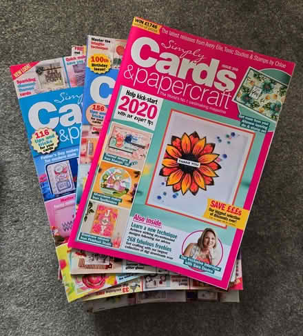Photo of free Huge stack of craft magazines (Stroud GL10) #1