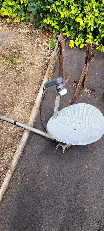 Photo of free Sky dish and wall brackets (Sopwell AL1) #1