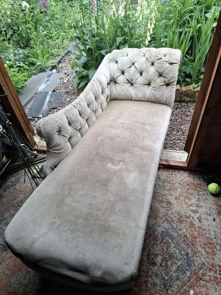 Photo of free Chaise longue (Lowdham NG14) #1