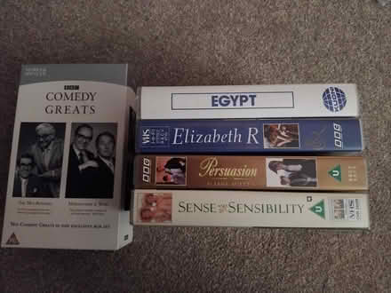 Photo of free VHS Videos (Andover SP10) #1