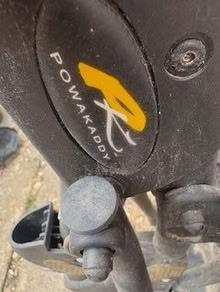 Photo of free Powakaddy Golf Push Trolley? Needs Attention. (CT12) #3