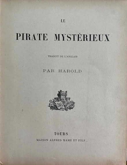 Photo of free Le Pirate Mystérieux by Harold (Redwood City) #2