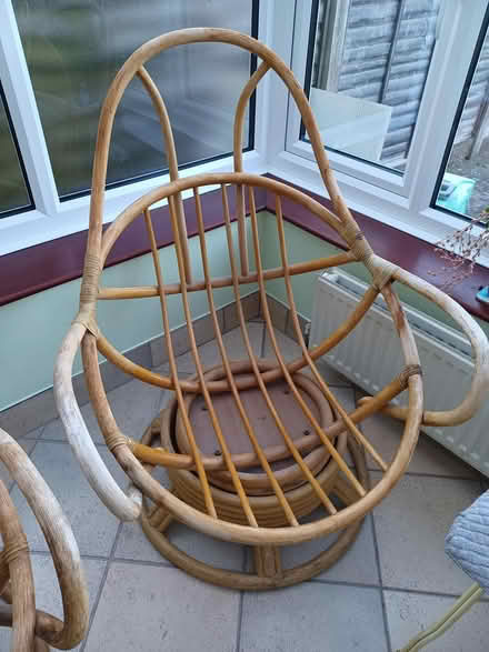 Photo of free Lounge/conservatory chairs x 2 (Mill Hill NW7) #1