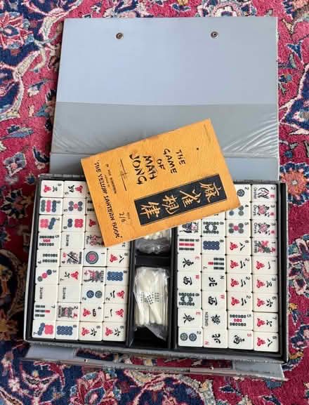 Photo of free Mah Jong set (KT5 Surbiton) #1