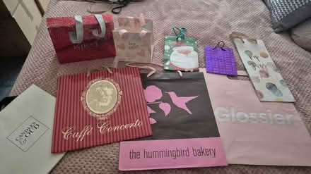 Photo of free Various gift bags (Lower Clapton, Hackney) #1