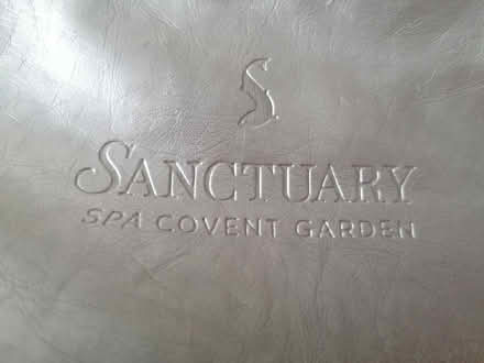 Photo of free Large gold ladies wash bag (Presteigne LD8) #3