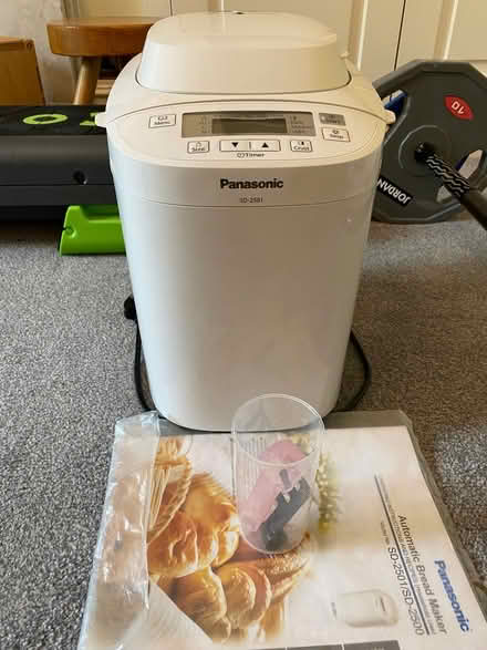 Photo of free Panasonic SD-2501 Breadmaker (Lansdown) #1
