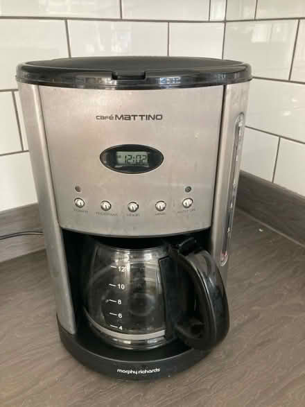 Photo of free Morphy Richards coffee machine (Harbury CV33) #1