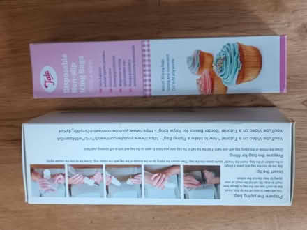 Photo of free Cake icing bags (Walnut Tree MK7) #1