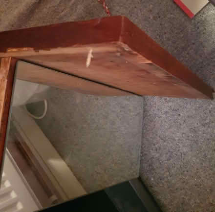 Photo of free small corner bar top (please read) (Crown Wood RG12) #2