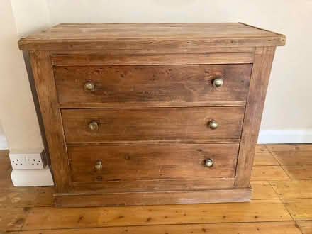 Photo of free Three-drawer chest of drawers (Lye Valley (OX3)) #1