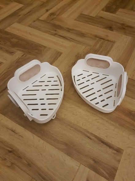 Photo of free Shower shelves x2 (Rotherhithe SE16) #1