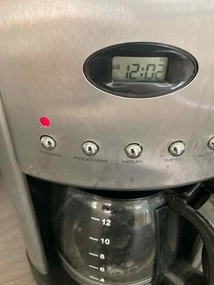 Photo of free Morphy Richards coffee machine (Harbury CV33) #2