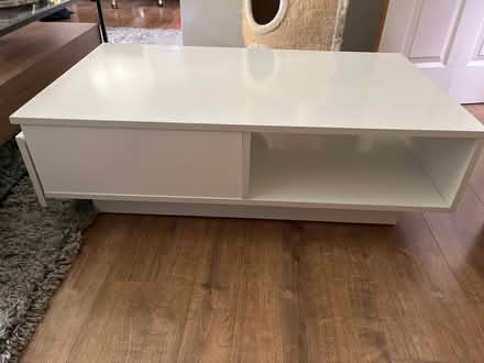 Photo of free Coffee table with draw (Northolt) #1