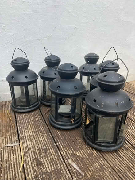 Photo of free X6 lanterns (CR7) #1