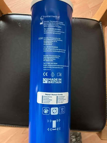 Photo of free Air cushion (Inchinnan PA8) #2