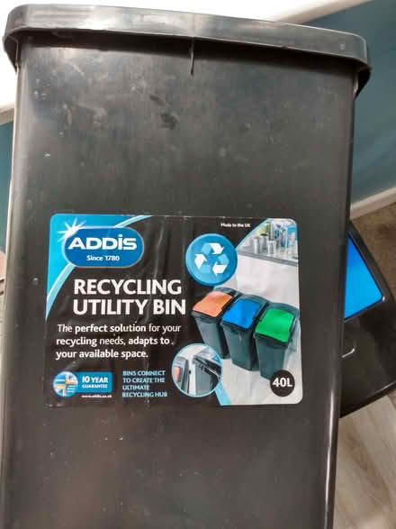 Photo of free Recycling bins (Kingston Seymour BS21) #2