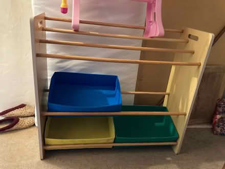Photo of free Toy storage (Skirwith CA10) #1