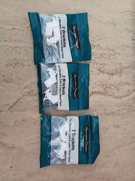 Photo of free Harrison Drape brackets for curtain rail (Fareham PO16) #1