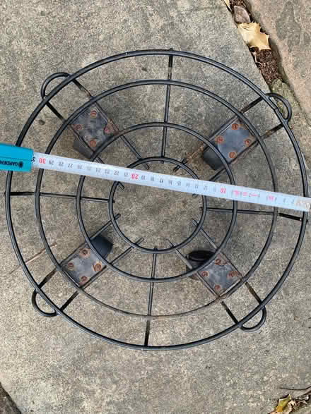 Photo of free plant pot tray with wheels (Barnsbury N1) #1