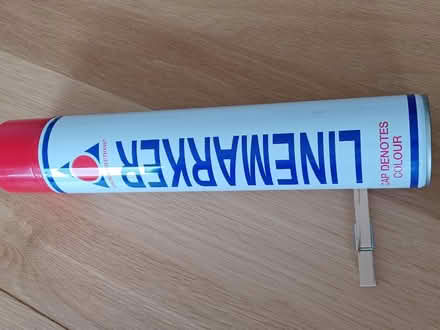 Photo of free Linemarker spray for groundwork. Unused (Fareham PO16) #1