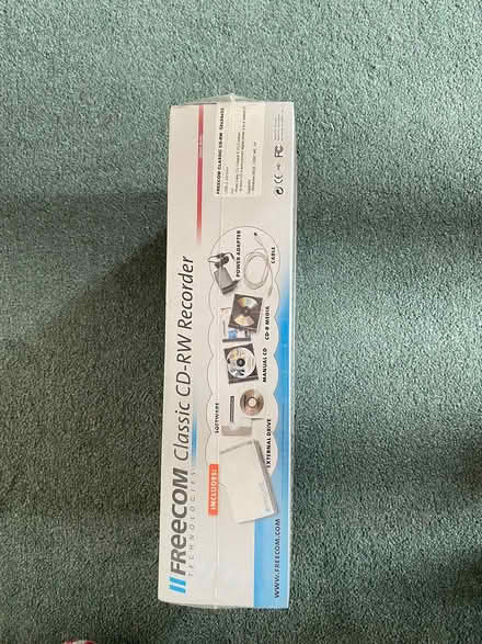 Photo of free CD-RW recorder (Chiswick W4) #3