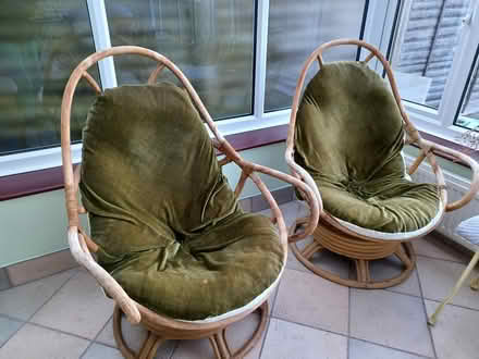 Photo of free Lounge/conservatory chairs x 2 (Mill Hill NW7) #3
