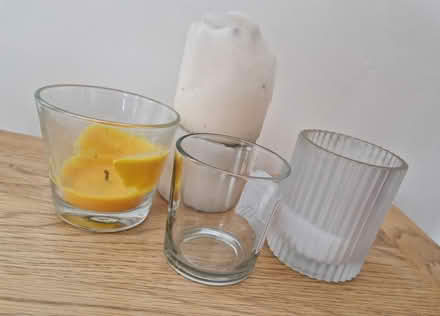 Photo of free Candle Glasses & Candles (Shoeburyness (SS3)) #1