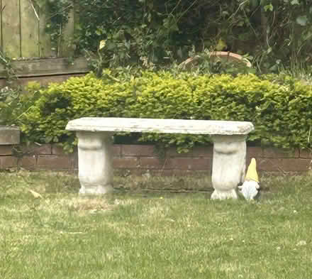 Photo of free Concrete bench (Ashington NE63) #1