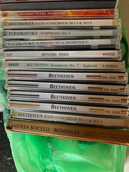 Photo of free Classical cd’s (Aberdeen Airyhall) #2