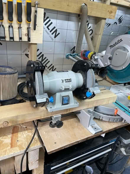 Photo of free 6-in bench grinder (Hadfield SK13) #1