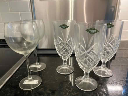 Photo of free Glasses & Crystal (Columbia) #1