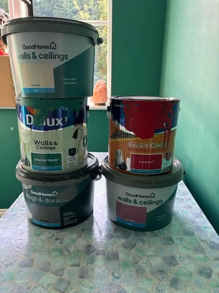 Photo of free Paint (Forest Hall NE12) #1