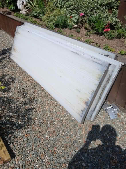 Photo of free Polycarbonate roofing sheets (PL15 Boyton, Launceston) #1