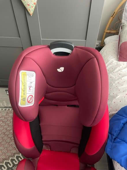 Photo of free Joie evalate 1-2-3 Car seat 0-36 kg (Bromley BR2) #3