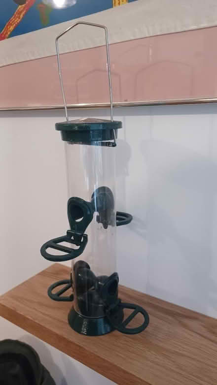 Photo of free Nyger seed bird feeder (Stockbridge, Edinburgh EH3) #1
