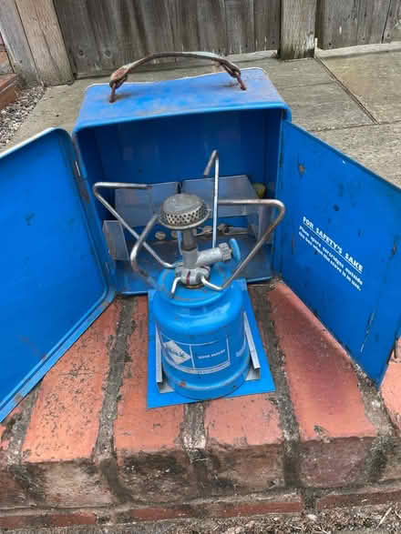 Photo of free Camping gas mini stove (Battenhall WR5) #1
