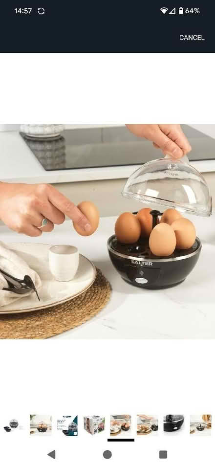 Photo of Egg Cooker (Brize Norton OX18) #3