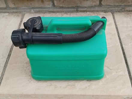 Photo of free 5ltr Petrol can (Fareham PO16) #1