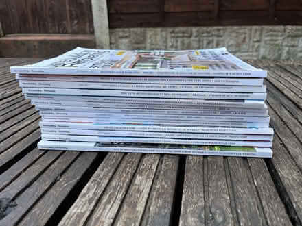 Photo of free homebuilding and renovation mags (Woodseats S8) #2