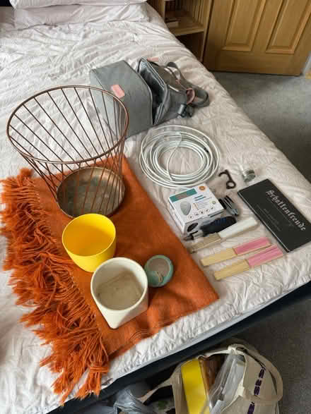 Photo of free Bin, throw, bag, pots, sling etc (Blackhorse Road) #1