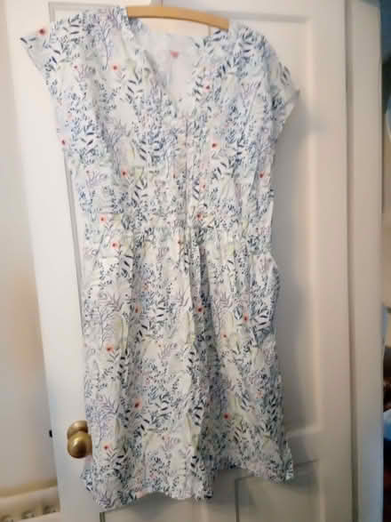 Photo of free Brakeburn, cotton, lined dress. Size 14. Needs new zip. (Kendal LA9) #1